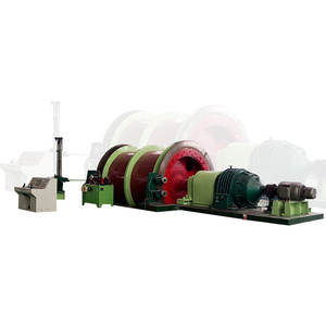 4 tali gesekan Winder tambang 20Ton Skip mengangkat Koepe Pulley desain - Product Image 4