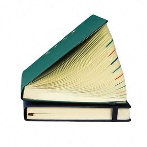 Promotion Leather PVC A5 Daily Plan Book Eco-Friendly Portable Hardcover Notebook for Presentation Gift - Product Image 4