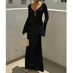 <span class=keywords><strong>Primavera</strong></span> autunno donna <span class=keywords><strong>manica</strong></span> <span class=keywords><strong>lunga</strong></span> Sexy donna abiti Casual abbigliamento donna <span class=keywords><strong>vestiti</strong></span> Sexy Sexy - Product Image 3