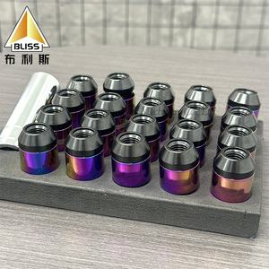 Accessoires de voiture modifiés <span class=keywords><strong>Jante</strong></span> de roue M12 * 1.5 M12X1.5 M14X1.5 Présentoir Jantes de roue de camion RA7 Boulons coniques de moyeu de roue - Product Image 5