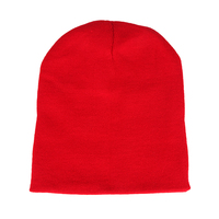 Bonnet d'Hiver de Haute Qualité avec Logo Brodé Personnalisé pour Hommes et Femmes