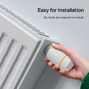 Nuevo diseño moderno Tuya Smart Knob Termostato Zigbee 3,0 <span class=keywords><strong>Google</strong></span> Home Compatible ABS PC Control remoto Sistemas de calefacción de piso - Product Image 4