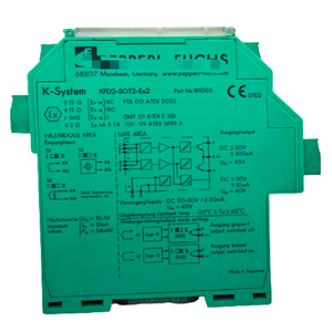 PLC KFD2-SOT2-Ex2 181005スイッチアンプ<span class=keywords><strong>2</strong></span>チャンネル孤立バリア - Product Image 1