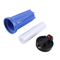 Vente chaude 3 étapes Big Blue 10 "purificateur d'eau cartouche filtre Triple boîtier changement rapide