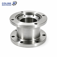 Pièces métalliques usinées CNC, acier doux, usinage CNC, électropolissage pour diverses applications industrielles, composants usinés CNC