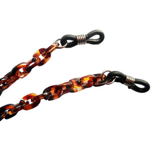 <span class=keywords><strong>Cadena</strong></span> de gafas de acrílico con estampado de leopardo para mujer, <span class=keywords><strong>cadena</strong></span> para auriculares, cordón antipérdida para gafas, <span class=keywords><strong>cadena</strong></span> para el cuello, correa para colgar la mascarilla - Product Image 4