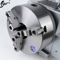 Tête Diviseuse CNC Tiger FK15160 – Accessoires pour Centre d'Usinage 4/5 Axes, Table Rotative Universelle Haute Précision