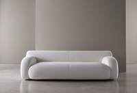 Canapé d'angle en velours à accoudoirs bas, design moderne, pour salon, hôtel, appartement, mobilier de loisirs