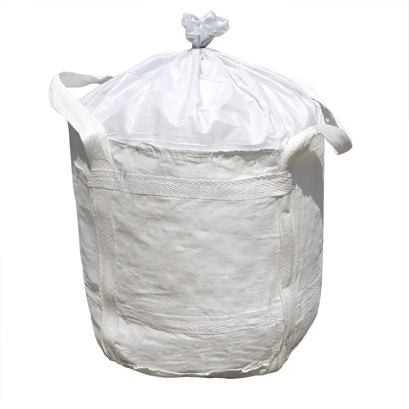Preço de fábrica de Tecido de Polipropileno De 1000kg A Granel Jumbo Saco de Plástico Alimentos Sacos De Tamanho Grande Construção Grau 1000kg