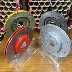 Pièces automobiles Disques de frein de voiture Rotor de frein automobile pour <span class=keywords><strong>Opel</strong></span> Astra OPC Astra Coupé Bertone Astra TwinTop Pas de bruit Bon frein - Product Image 4