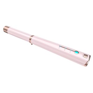 Fer à boucler en céramique LED rechargeable par USB sans fil, 1 pouce, 170/190/210, trois réglages de température, professionnel, rotation à 360° - Product Image 4