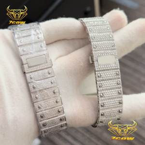 Blingbling VVS Moissanite Diamond <strong>Watch</strong> <strong>2026</strong> Hip Hop Top Brand Luxury <strong>Iced</strong> Out <strong>Watches</strong> Pass Diamond Tester Wristwatch for Men - Product Image 5