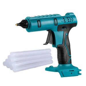 Fast Melting Glue Gun with LED Light Heating 10 Hot Glue Sticks for Crafts Hot Glue Gun