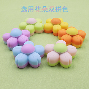Nuevo juguete giratorio para gatos con forma de bola de menta, moderno y divertido, para limpiar, masticar y eliminar el pelo; un juguete entretenido para que los gatos lo muerdan. - Product Image 2