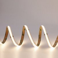 Bande de 2.8mm 4mm 6mm LED COB 8mm 10mm 12V 24V 2700K 3000K 4000K 6500K Application d'éclairage décoratif Bande d'échantillon gratuit LED COB