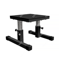 YDY FIT Équipement de musculation en acier inoxydable personnalisé avec logo, machine de gym ALPHA SQUAT BOX