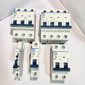Interruptor Automático Miniatura (MCB) Original LS Electric LA63N, Interruptor <span class=keywords><strong>de</strong></span> Aire 1P 2P 3P 4P Curva B C D 6-63A 6kA 230-415V CA, Riel DIN - Product Image 3