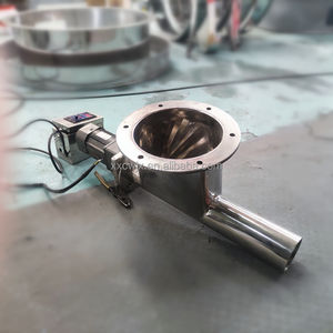 RVS chemische verplaatsbare schroefconveyor anti-corrosie grondstof transportconveyor schroefconveyor voor korrels - Product Image 2