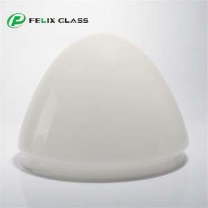 Cúpula de Cristal para Ventilador de Techo con LED Blanco Ópalo, Tamaño Personalizado, para Lámpara Colgante, con Garantía de 3 Años - Product Image 2