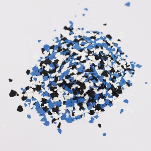 Échantillon Gratuit MTBJZJ – Agglomérat PVC Tailles Mixtes 1/32"-6mm pour Sol Époxy, Particules Uniformes pour une Finition Lisse et Attrayante - Product Image 1