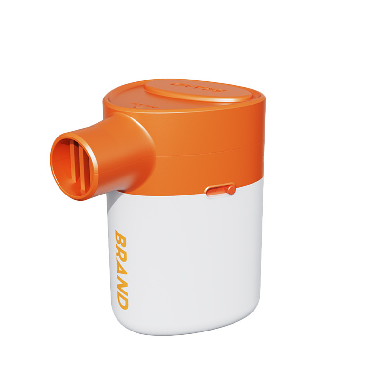 Bomba de destello inalámbrica anaranjada