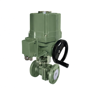 Válvula de Bola Eléctrica a Prueba de Explosiones COVNA de 90 Días, Tipo ON-OFF de 2 y 3 Vías, Válvula de Bola Motorizada con Brida de Acero Inoxidable WCB - Product Image 5