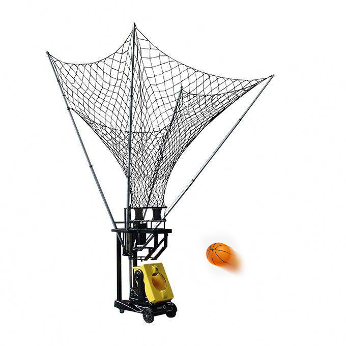Longermay Durable Automatic Remote Control Used Basketball Shooting Machine for Sale S6829 Basketball Training Machine