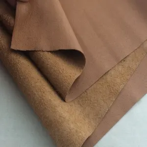 Breathability Factory price Thin Pu lining leather for shoes lining