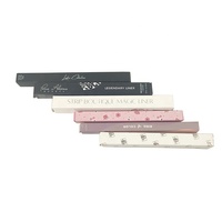 Boîte pliante en carton personnalisée avec logo estampé or, pour crayon à lèvres, avec fenêtre, emballage cosmétique, boîte pour crayon à lèvres – Offre Spéciale