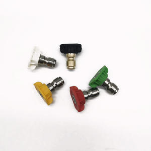 Pistola de Alta Presión con Conexión Rápida de 1/4 de Pulgada y Boquilla de Acero Inoxidable para Lavado de Autos y Máquinas de Limpieza - Product Image 2