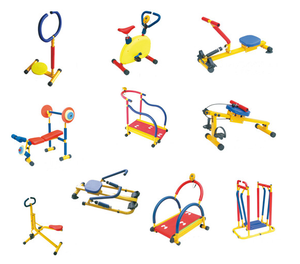 ชุดออกกำลังกายมินิสำหรับเด็กเล่นฟิตเนสชุดออกกำลังกายอเนกประสงค์ปลอดภัยและสนุกสนานสำหรับเล่นในร่ม - Product Image 1