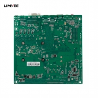Hersteller OEM/ODM Intel Onboard CPU Motherboard Dual DDR4 32GB SATA M.2 KEY WIFI Ethernet LAN X86 Industrielles ITX-Mainboard