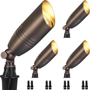 2026 Hot Selling Heavy Duty Brass Outdoor Wall Lamp <b>Light</b> Enter for Landscape Lighting - Product Image 1