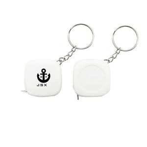 Cinta Métrica Personalizada con Logotipo OEM, Mini Cinta Métrica Retráctil de Moda con Llavero, Accesorios, Regalo Promocional - Product Image 2