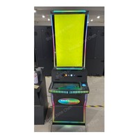 America Hot Skill Game Armoire de jeu complète Écran tactile Machine d'arcade Vente de jeux électroniques à pièces 32 pouces incurvés
