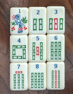 Florence Mahjong Version Premium Matériel Plastique 4 Joueurs Standard Casino Accepte les Précommandes Expédition à tout moment - Product Image 2