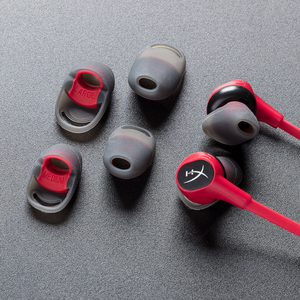 Original Hyperx Cloud Earbuds with a <b>Microphone</b> Immersive Wired In-game Audio In-ear Phone Earphones & - Product Image 4