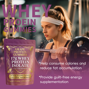 グリーンパイ プライベートレーベル マッスルビルド スポーツニュートリション 低カロリー ホエイプロテインアイソレート 高タンパク質グミ - Product Image 4