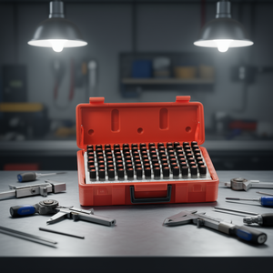 Calibrated Pin Gauge Blocks Set 0.80 To 10.00 Mm <b>Precision</b> Measurement Tool For Machining And Engineering - Product Image 3