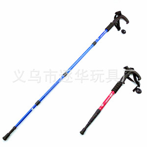 Bâtons de randonnée Tnukk 51-116 cm, télescopiques, légers, équipement de marche en plein air - Product Image 2