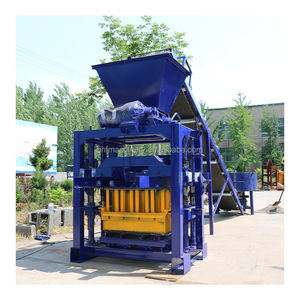 Machine à blocs de <span class=keywords><strong>ciment</strong></span>/béton manuelle haute capacité QT4-<span class=keywords><strong>35</strong></span>, <span class=keywords><strong>prix</strong></span> usine, fournisseur de machines à blocs haute efficacité - Product Image 2