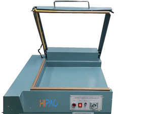 HIPAC Mini Small <strong>Shrink</strong> <strong>Box</strong> Heat <strong>Shrink</strong> <strong>Wrapping</strong> <strong>Machine</strong> Wrap Packaging <strong>Machine</strong> Tunnel FQL380 BS4020 - Product Image 3