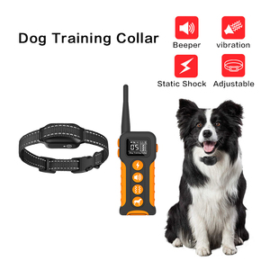 मूल डिजाइन वाटरप्रूफ एंटी-बार्क कॉलर रिमोट कंट्रोल प्लास्टिक विरोधी हस्तक्षेप कुत्ते प्रशिक्षण उपकरण - Product Image 3