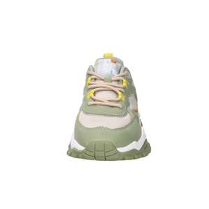 Zapatillas Donna Verdes 38 con Tacón de 4 cm, Zapatos de Lona Modernos - Product Image 3