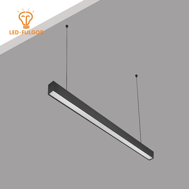 Nieuwste Ontwerp Optics Microprism Anti-Glare 60W Direct Indirecte Verlichting Hanger Lineaire Led Light Up Down