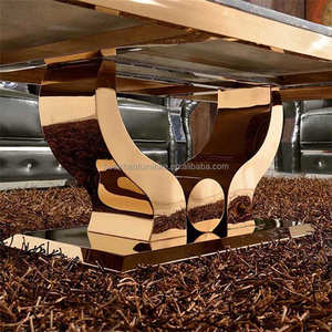 CT070 <span class=keywords><strong>comprar</strong></span> muebles <span class=keywords><strong>en</strong></span> línea de china diseño moderno oro rosa mármol mesa de té - Product Image 5