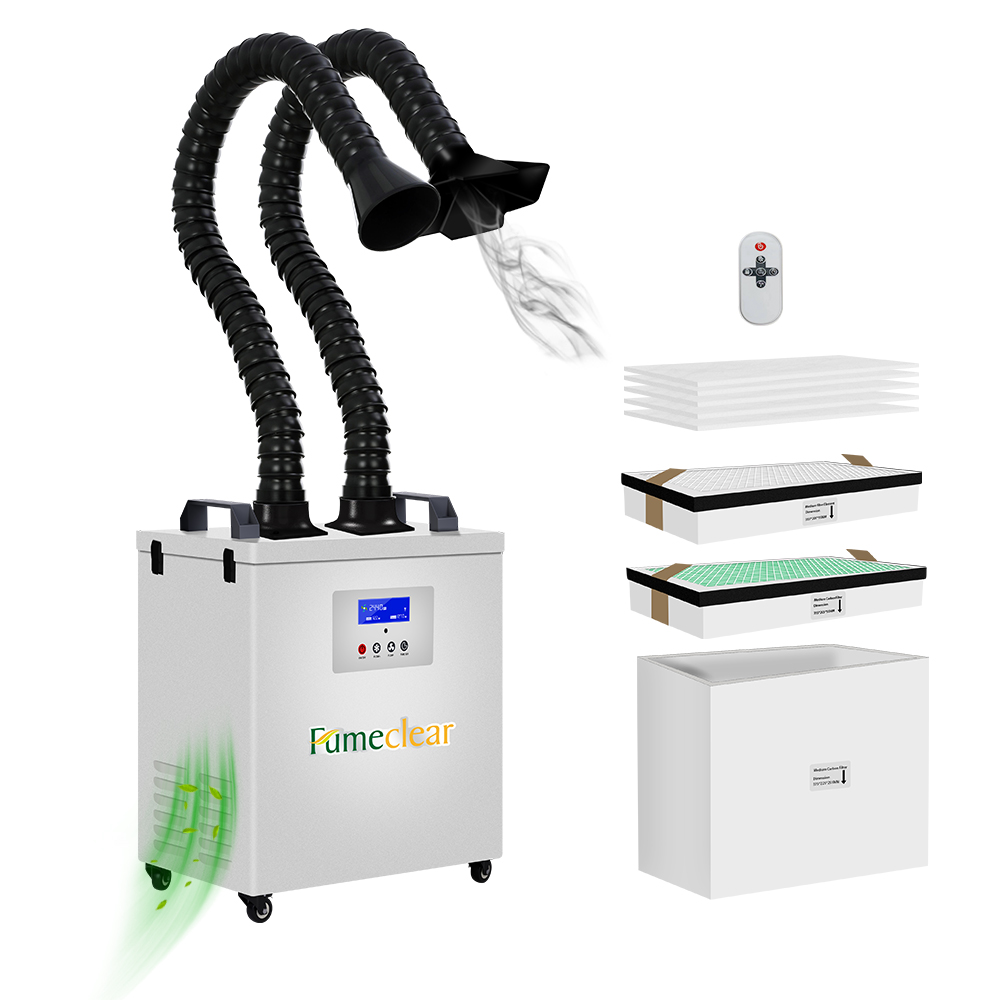 Afzuiging graveermachine - SMK Laser Company