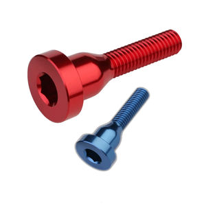 Производитель Dongguan, изготовленный на заказ, болты Gr5 для мотоцикла с большой головкой, титановый болт - Product Image 2