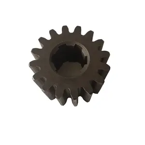 16T high hardness overall wear-resistant spur gear for mechanical equipment