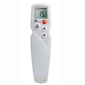 Termómetro de Alimentos Tipo T de Mano Testo 105 de Marca Original (N.º de Pedido) 0563 1051) Verificación de Mercancías Entrantes - Product Image 6